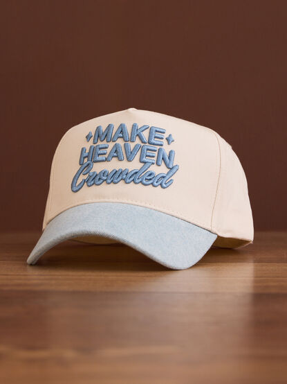 Make Heaven Crowded Trucker Hat - ALTAR'D STATE KIDS