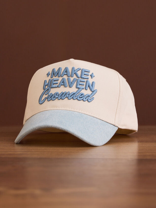 Make Heaven Crowded Trucker Hat - ALTAR'D STATE KIDS