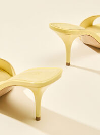 Schutz Elodie Slide Heel Detail 2 - AS Kids