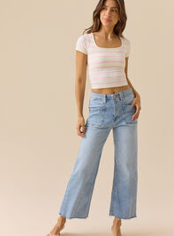 Maddie Cropped Jeans - ALTAR'D STATE KIDS