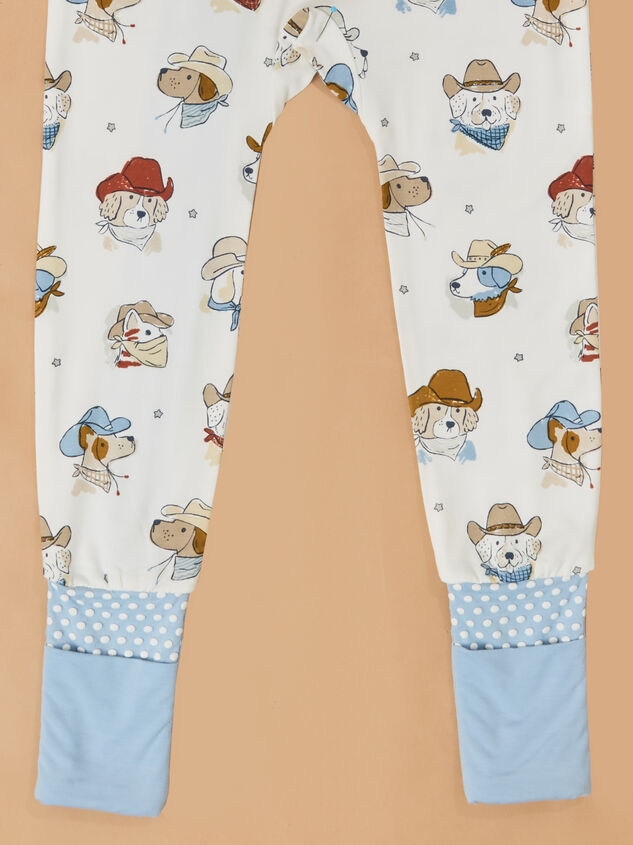 Cow-dog Sleeper Detail 7 - ALTAR'D STATE KIDS