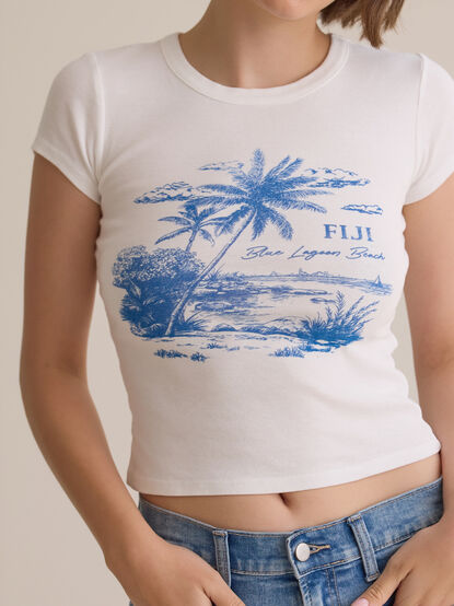 Fiji Beach Baby Tee - AS Kids