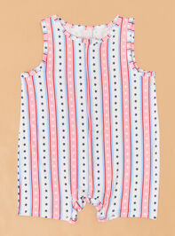 Stars and Stripes Shortie Detail 2 - ALTAR'D STATE KIDS