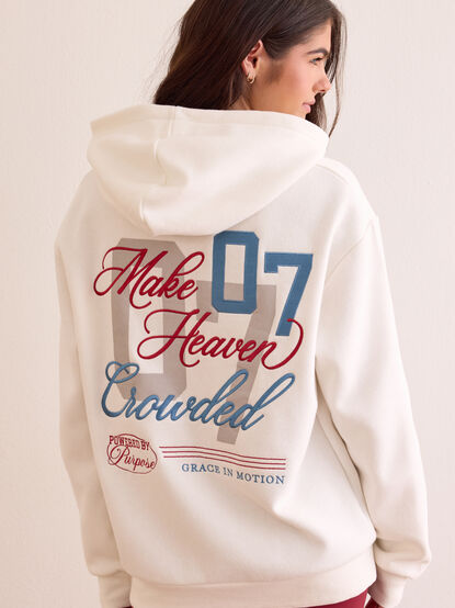 Make Heaven Crowded Hoodie - AS Kids