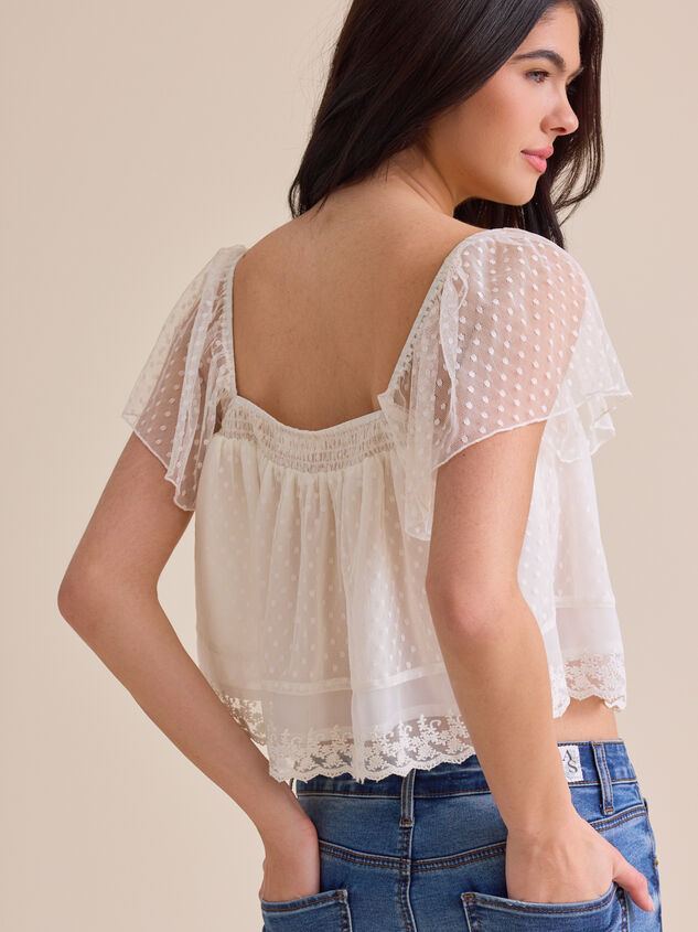 Camillia Lace Bib Top Detail 5 - ALTAR'D STATE KIDS