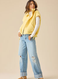 Nina Oversized Sherpa Vest - ALTAR'D STATE KIDS