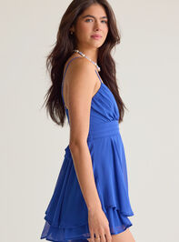 Laila Double Layer Romper Detail 3 - AS Kids
