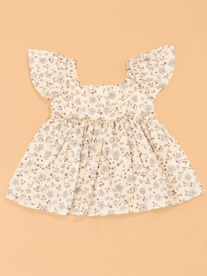 Kayela Floral Baby Dress - AS Kids