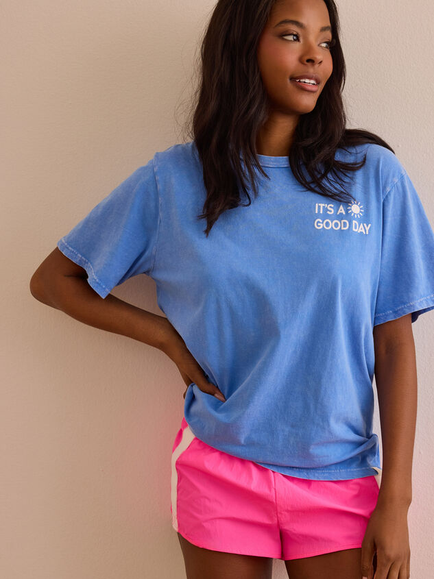 It's A Good Day Graphic Tee Detail 3 - ALTAR'D STATE KIDS