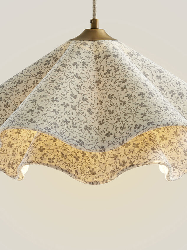 Clara Linen Pendant 18" Detail 3 - ALTAR'D STATE KIDS