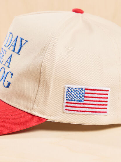 Bad Day to be a Hot Dog Trucker Hat - AS Kids