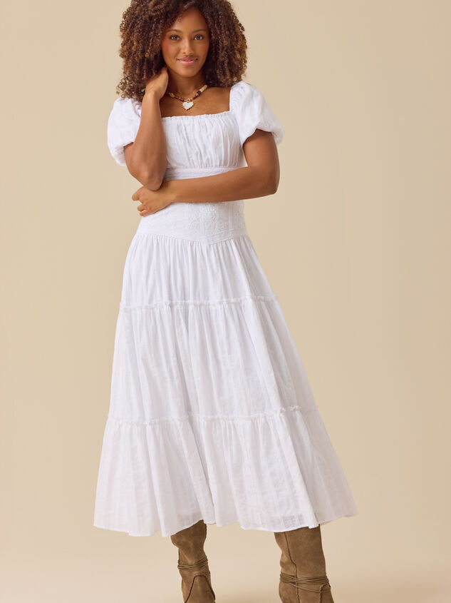 Talla Drop Waist Maxi Dress Detail 3 - ALTAR'D STATE KIDS