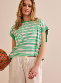 Sprint Stripe Tee Detail 4 - ALTAR'D STATE KIDS