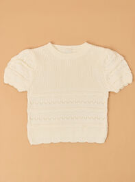 Maisy Crochet Top and Bow Pant Detail 3 - AS Kids