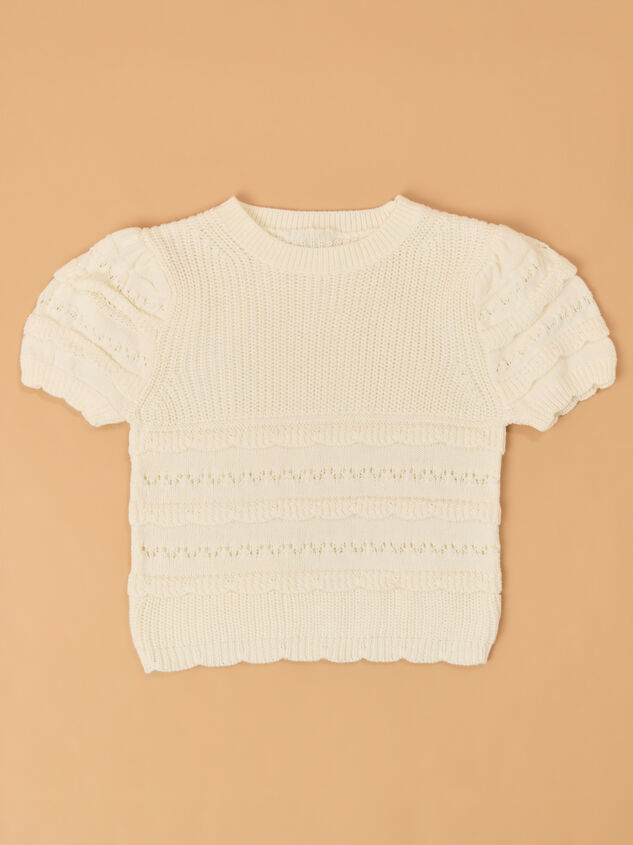 Maisy Crochet Top and Bow Pant Detail 3 - AS Kids