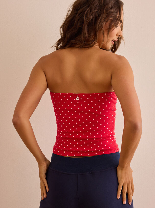 Darling Dot Tube Top Detail 4 - ALTAR'D STATE KIDS