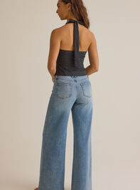 Delia Dot Halter Vest Detail 6 - ALTAR'D STATE KIDS