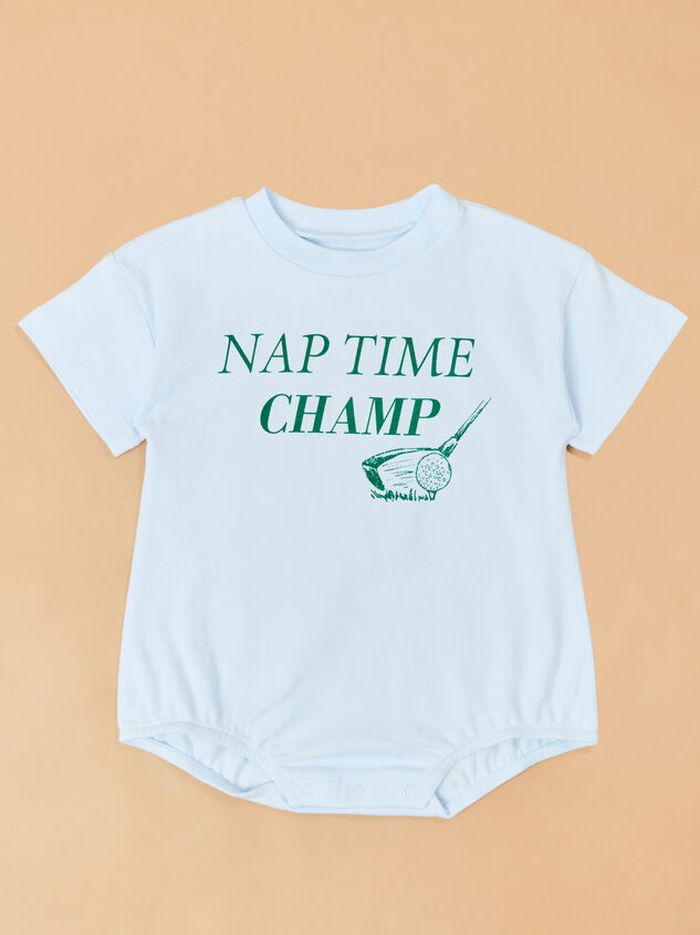 Nap Time Champ Bubble - AS Kids