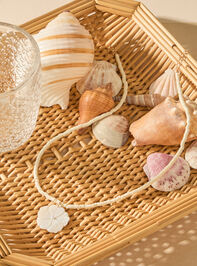 Maya Hibiscus Charm Necklace - ALTAR'D STATE KIDS