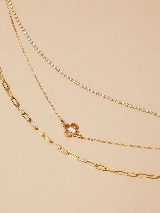 Clover Layered Necklace - ALTAR'D STATE KIDS