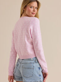 Eliana Dot Cardigan Detail 5 - ALTAR'D STATE KIDS