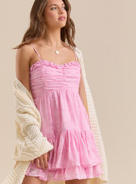 Harper Floral Mini Dress Detail 3 - ALTAR'D STATE KIDS