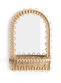Cora Woven Shelf Mirror - ALTAR'D STATE KIDS