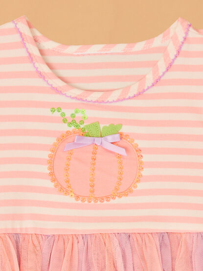 Paige Pumpkin Tutu Dress - AS Kids