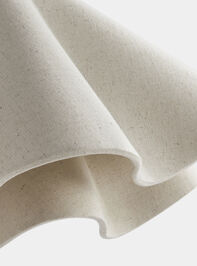 Clara Linen Pendant 18" Detail 4 - ALTAR'D STATE KIDS