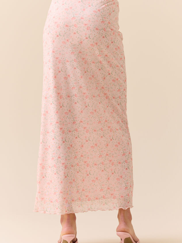 Liliette Mesh Midi Skirt Detail 5 - ALTAR'D STATE KIDS