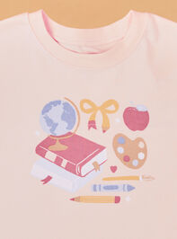 School Icons Tee Detail 3 - AS Kids