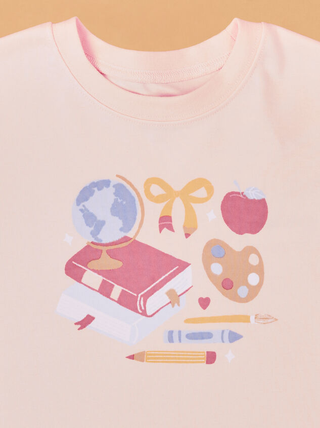 School Icons Tee Detail 3 - AS Kids