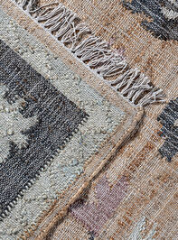 Brier Handwoven Rug Detail 4 - AS Kids