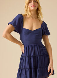 Solene Mini Dress Detail 2 - ALTAR'D STATE KIDS