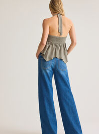 Lexey Backless Halter Tank Detail 6 - AS Kids