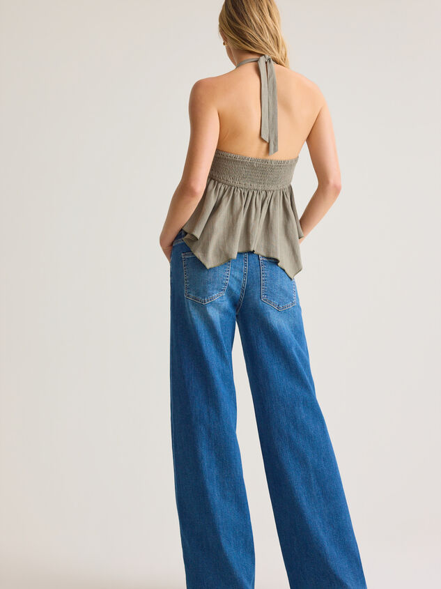 Lexey Backless Halter Tank Detail 6 - AS Kids