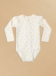 Briley Floral Rashguard by Quincy Mae - ALTAR'D STATE KIDS