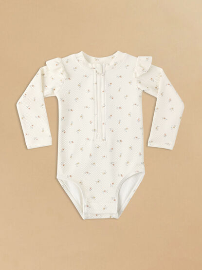 Briley Floral Rashguard by Quincy Mae - ALTAR'D STATE KIDS