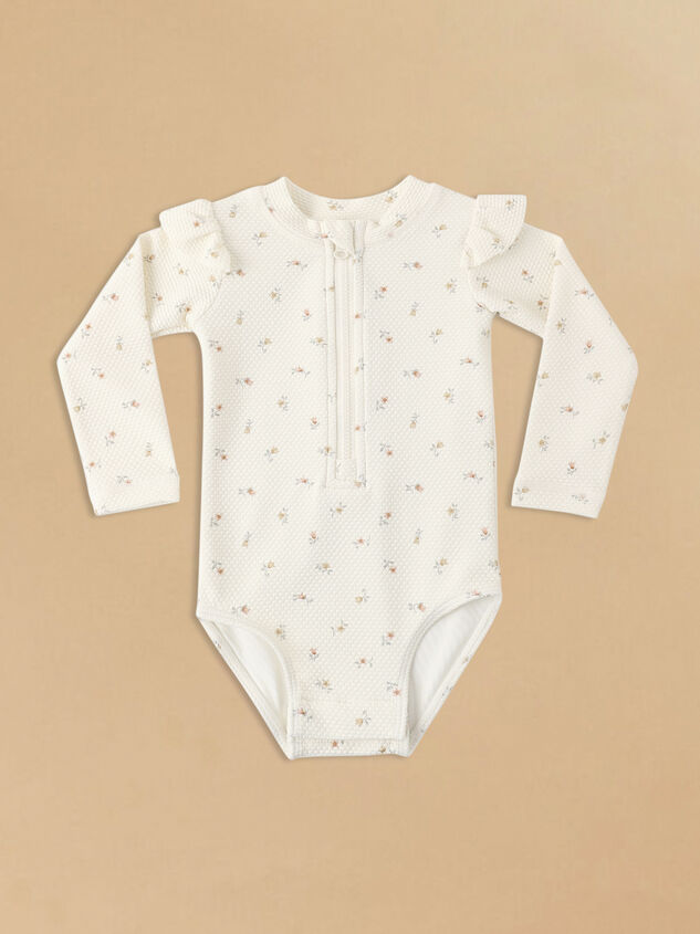 Briley Floral Rashguard by Quincy Mae - ALTAR'D STATE KIDS