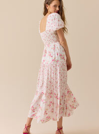 Solana Floral Maxi Dress Detail 4 - ALTAR'D STATE KIDS