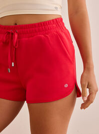 Supersoft Lounge Shorts Detail 3 - AS Kids