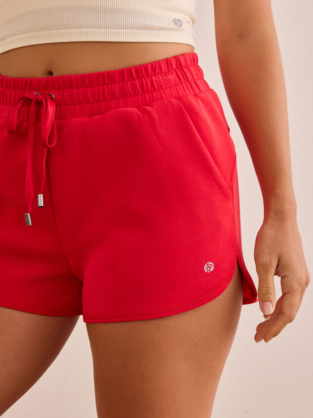 Supersoft Lounge Shorts Detail 3 - AS Kids