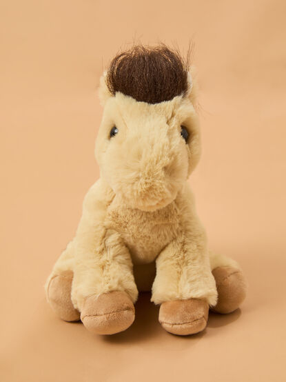 Buckle Buckskin Horse - AS Kids