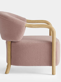Miley Wood & Upholstered Chair Detail 4 - ALTAR'D STATE KIDS
