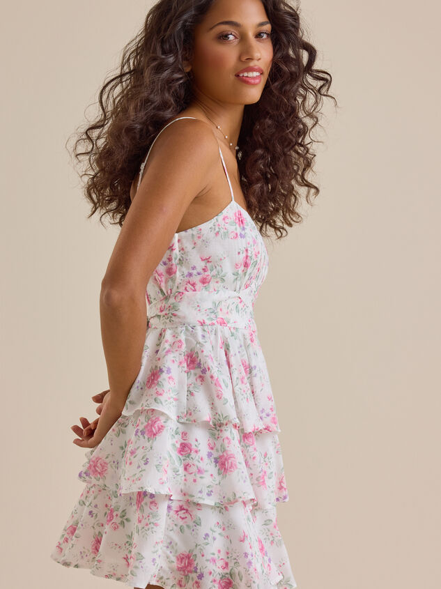 Elma Mini Dress Detail 3 - AS Kids
