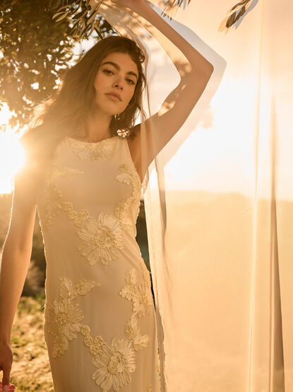 Aymie Floral Maxi Dress - ALTAR'D STATE KIDS