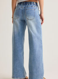 Autumn Baggy Wide Leg Jeans Detail 5 - AS Kids