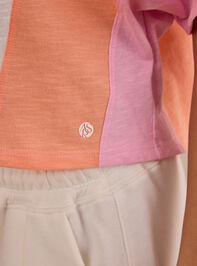 Momentum Move Colorblock Tee Detail 3 - ALTAR'D STATE KIDS