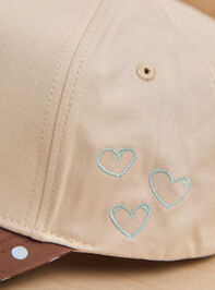 Loving Life Again Trucker Hat Detail 3 - AS Kids