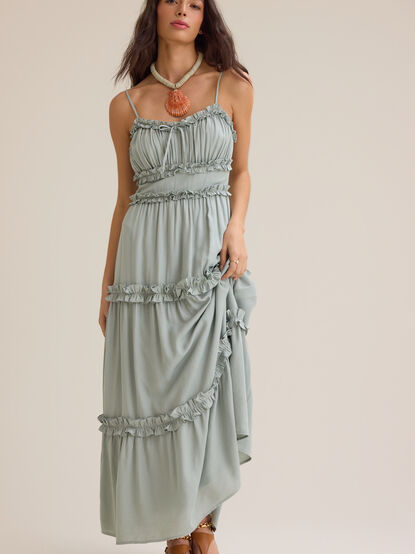 Greer Tiered Maxi Dress - ALTAR'D STATE KIDS